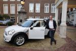 Amsterdam 29 november 2012
Gift suite in het the Grand hotel. Tom Sebastian met zijn mini countryman
Peter Smulders bv