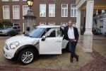 Amsterdam 29 november 2012
Gift suite in het the Grand hotel. Tom Sebastian met zijn mini countryman
Peter Smulders bv