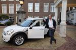 Amsterdam 29 november 2012
Gift suite in het the Grand hotel. Tom Sebastian met zijn mini countryman
Peter Smulders bv