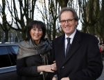 Den Bosch 25 november 2012
Premiere Annie in theater de parade. Ton Rombouts met vrouw
Peter Smulders bv