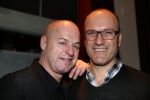 Hilversum, 6 December 2012
De Gouden Pepernoot uitreiking in het Gooiland theater
Tony Neef met partner Ben
Foto Peter Smulders BV