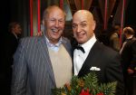 Den Bosch 25 november 2012
Premiere musical Annie op de parade in Den Bosch. Tony Neef met edwin Rutten
Peter Smulders bv