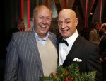 Den Bosch 25 november 2012
Premiere musical Annie op de parade in Den Bosch. Tony Neef met edwin Rutten
Peter Smulders bv