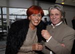 Loosdrecht 26 november 2012
Presentatie cd Anneke Gronloh bij het Golden Tulip hotel. Trea Dobbs met vriend
Peter Smulders bv
