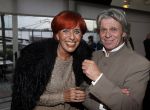 Loosdrecht 26 november 2012
Presentatie cd Anneke Gronloh bij het Golden Tulip hotel. Trea Dobbs met vriend
Peter Smulders bv