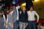 Amsterdam 25 november 2012
Premiere de vijf legendes in pathe arena. stemmencast met oa Bas Muijs Vincent Croiset  Gijs Eggenkamp Tara Hetharia Xavier Werner en Sem ragas
Peter Smulders bv