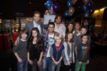 Amsterdam 25 november 2012
Premiere de vijf legendes in pathe arena. stemmencast met oa Bas Muijs Vincent Croiset  Gijs Eggenkamp Tara Hetharia Xavier Werner en Sem ragas
Peter Smulders bv