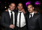 Bunnik 10 december 2012
Miss Nederland verkiezing gepresenteerd door Yolanthe Sneijder Cabau en Kim Kotter. Wesley Sneijder met zijn broers Rodney en Jeffrey
Peter Smulders bv