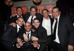Bunnik 10 december 2012
Miss Nederland verkiezing gepresenteerd door Yolanthe Sneijder Cabau en Kim Kotter. Wesley Sneijder met zijn beste vrienden
Peter Smulders bv