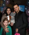 Amsterdam, 9 December 2012
Premiere Speelfilm de Drie Bengeltjes van K3
Wilfred Genee met Lili Pirayesh en kinderen
Foto Peter Smulders BV