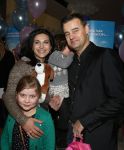 Amsterdam, 9 December 2012
Premiere Speelfilm de Drie Bengeltjes van K3
Wilfred Genee met Lili Pirayesh en kinderen
Foto Peter Smulders BV