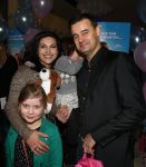 Amsterdam, 9 December 2012
Premiere Speelfilm de Drie Bengeltjes van K3
Wilfred Genee met Lili Pirayesh en kinderen
Foto Peter Smulders BV