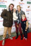 Ede 8 december 2013
Premiere Mees Kees in de bioscoop in Ede. Prinses Laurentien en haar vader Laurens Jan Brinkhorst zijn aanwezig. Anouk Bo Max en edwin Smulders