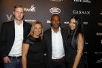Amsterdam 1 december 2013
LAF Life after football beurs in the harbour Club . Guus Hiddink en Graziano Pelle winnen een prijs. Aron en Yvonne Winter met dochter en vriend