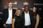Amsterdam 1 december 2013
LAF Life after football beurs in the harbour Club . Guus Hiddink en Graziano Pelle winnen een prijs. Aron en Yvonne Winter met dochter en vriend
