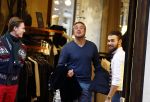 Amsterdam 30 november 2013
Chris v Eeghen betrapt op de pc hooftstraat
