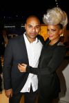 Amsterdam 12 december 2013
Openings VIP avond luxery fair in de Rai. Eva Simons met vriend Sydney samson