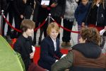 Ede 8 december 2013
Premiere Mees Kees in de bioscoop in Ede. Prinses Laurentien en haar vader Laurens Jan Brinkhorst zijn aanwezig. Felix Osinga met Brent Thomassen
