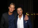 Amsterdam 28 november 2013
Presentatie technomarine in de harbour club. Ferry Doedens met Hens Bagijn
