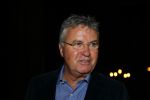 Amsterdam 1 december 2013
LAF Life after football beurs in the harbour Club . Guus Hiddink en Graziano Pelle winnen een prijs. Ruud Gullit Overhndigt de prijs aan Hiddink en Lieke v Lexmond presenteert het.