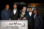 Amsterdam 1 december 2013
LAF Life after football beurs in the harbour Club . Guus Hiddink en Graziano Pelle winnen een prijs. Ruud Gullit Overhndigt de prijs aan Hiddink en Lieke v Lexmond presenteert het.