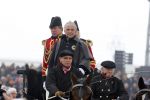 Scheveningen 30 november 2013
Huub Stapel speelt Koning Wilhelm tijdens 200 jaar koninkrijk