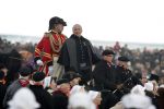 Scheveningen 30 november 2013
Huub Stapel speelt Koning Wilhelm tijdens 200 jaar koninkrijk