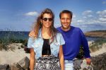 Varlberg, Zweden Juni 1992
Johnny v t Schip en zijn vrouw Danille v t Schip
Foto Peter Smulders BV