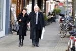Amsterdam 2 december 2013
Karel en Marijke Woltman op de cornelis schuytstraat.