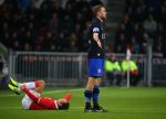 Eindhoven, 23 November 2013 Kompetitiewedstrijd PSV-SC Heerenveen, eindstand 1-1 Seizoen 2013-2014
Karim Rekik
Foto Peter Smulders BV