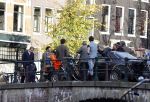 Amsterdam 25 november 2013
Opnames van de film kidnap of Freddy Heineken in Amsterdam met de acteurs
Ryan Kwanten Jim Sturgess Mark v Eeuwen en Sam Worthington.