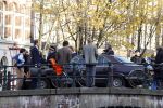 Amsterdam 25 november 2013
Opnames van de film kidnap of Freddy Heineken in Amsterdam met de acteurs
Ryan Kwanten Jim Sturgess Mark v Eeuwen en Sam Worthington.