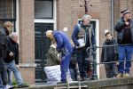 Amsterdam 27 november 2013
Opnames van de film kidnap of Freddy Heineken in Amsterdam met de acteurs
Ryan Kwanten Jim Sturgess Mark v Eeuwen en Sam Worthington.