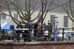Amsterdam 27 november 2013
Opnames van de film kidnap of Freddy Heineken in Amsterdam met de acteurs
Ryan Kwanten Jim Sturgess Mark v Eeuwen en Sam Worthington.