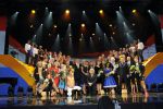Scheveningen 30 november 2013
Voorstelling in het circustheater ivm met 200 jaar koninkrijk in Nederland.
Koningin Maxima en Koning Willem Alexander met alle artiesten die meegewerkt hebben.