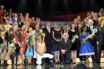 Scheveningen 30 november 2013
Voorstelling in het circustheater ivm met 200 jaar koninkrijk in Nederland.
Koningin Maxima en Koning Willem Alexander met alle artiesten die meegewerkt hebben.