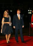 Scheveningen 30 november 2013
Voorstelling in het circustheater ivm met 200 jaar koninkrijk in Nederland. Koning Willem Alexander en Koningin Maxima