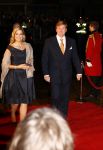 Scheveningen 30 november 2013
Voorstelling in het circustheater ivm met 200 jaar koninkrijk in Nederland. Koning Willem Alexander en Koningin Maxima