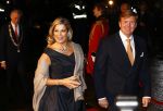 Scheveningen 30 november 2013
Voorstelling in het circustheater ivm met 200 jaar koninkrijk in Nederland. Koning Willem Alexander en Koningin Maxima