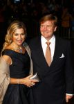 Scheveningen 30 november 2013
Voorstelling in het circustheater ivm met 200 jaar koninkrijk in Nederland. Koning Willem Alexander en Koningin Maxima