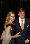 Scheveningen 30 november 2013
Voorstelling in het circustheater ivm met 200 jaar koninkrijk in Nederland. Koning Willem Alexander en Koningin Maxima