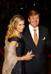 Scheveningen 30 november 2013
Voorstelling in het circustheater ivm met 200 jaar koninkrijk in Nederland. Koning Willem Alexander en Koningin Maxima