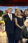 Scheveningen 30 november 2013
Voorstelling in het circustheater ivm met 200 jaar koninkrijk in Nederland.
Koning Willem Alexander en Koningin Maxima