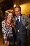 Amsterdam 13 november 2013
Bn ers kunnen een dag voordat het in de winkels van Hennes en Mauritz ligt de kollektie van isabel Marant kopen. Jort Kelder en Lauren Verster