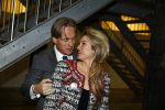 Amsterdam 13 november 2013
Bn ers kunnen een dag voordat het in de winkels van Hennes en Mauritz ligt de kollektie van isabel Marant kopen. Jort Kelder en Lauren Verster