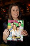 Volendam 26 november 2013
Presentatie cover 100% NL magazine met oa Nick en Simon, Ferri Somogyi , Sandra v Nieuwland en Kees Tol bij Old Dutch. Lisette Sier