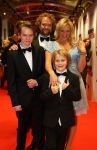 Amsterdam, 25 November 2013
Premiere van Manneharten
Marc de Cloe, partner en kinderen

Foto Peter Smulders BV