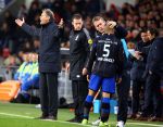Eindhoven, 23 November 2013 Kompetitiewedstrijd PSV-SC Heerenveen, eindstand 1-1 Seizoen 2013-2014
Marco v Basten
Foto Peter Smulders BV