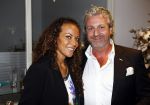 Amsterdam 12 november 2013
Presentatie horloge lijn buddha to Buddha. mark Teurlings met partner Yvette
