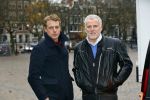 Amsterdam 20 november 2013
Opnames film the kidnapping of Alfred Heineken met oa de acteurs Jermina West Jim Sturgess en Mark v Eeuwen. Regisseur is Daniel Alfredson. Peter R de Vries kwam ook kijken.